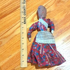 Folk Art Doll